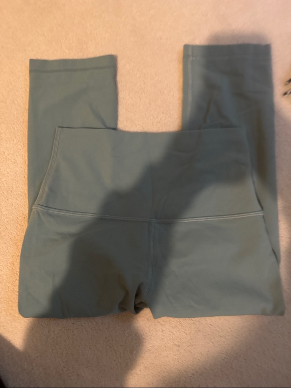 Lululemon Align High Rise Crop 17"
Tidewater Teal